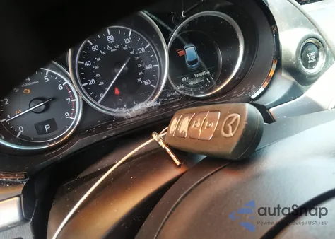 2016 Mazda Cx-9 Grand Touring from USA, damaged, VIN JM3TCADY0G0120263